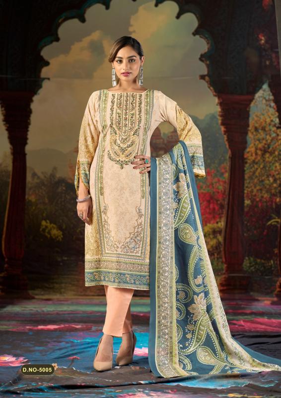 Mizaj jazmin vol-5 dress materials wholesale dealers in india